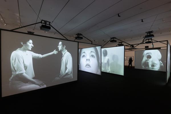 Marina Abramović (Albertina Modern, 10.10.2025 - 1.3.2026) Foto: eSeL.at - Lorenz Seidler