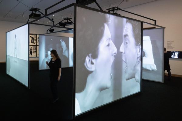 Marina Abramović (Albertina Modern, 10.10.2025 - 1.3.2026) Foto: eSeL.at - Lorenz Seidler