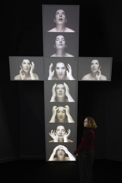 Marina Abramović (Albertina Modern, 10.10.2025 - 1.3.2026) Foto: eSeL.at - Lorenz Seidler