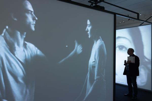 Marina Abramović (Albertina Modern, 10.10.2025 - 1.3.2026) Foto: eSeL.at - Lorenz Seidler