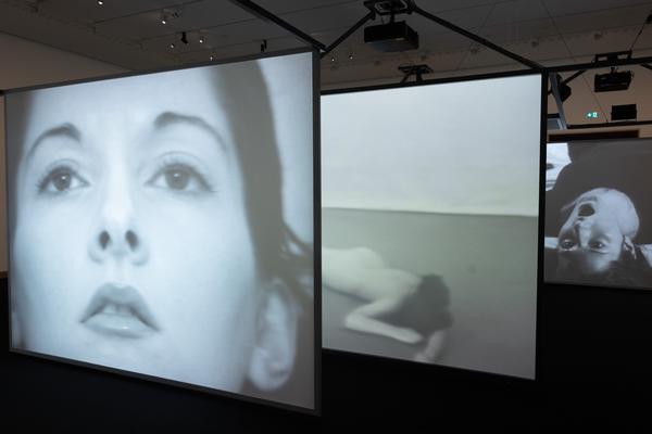 Marina Abramović (Albertina Modern, 10.10.2025 - 1.3.2026) Foto: eSeL.at - Lorenz Seidler