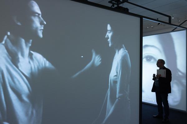Marina Abramović (Albertina Modern, 10.10.2025 - 1.3.2026) Foto: eSeL.at - Lorenz Seidler