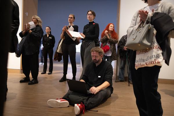 Marina Abramović (Albertina Modern, 10.10.2025 - 1.3.2026) Foto: eSeL.at - Lorenz Seidler