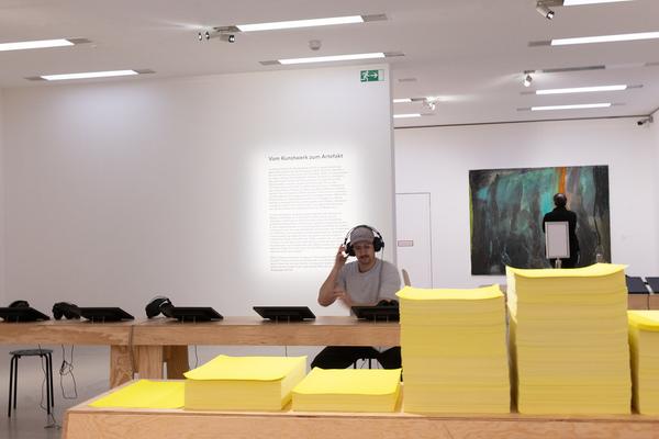 Mathilda. Vom Kunstwerk zum Artefakt (mumok, 15.5. - 13.7.2025) Foto: eSeL.at - Lorenz Seidler