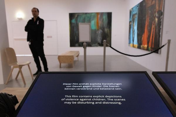 Mathilda. Vom Kunstwerk zum Artefakt (mumok, 15.5. - 13.7.2025) Foto: eSeL.at - Lorenz Seidler