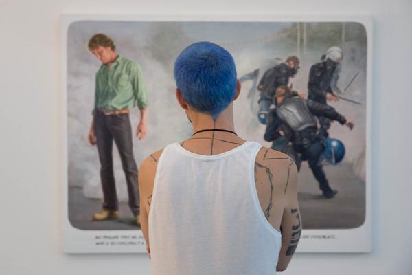 Muntean &amp; Rosenblum (Belvedere 21  / 21er Haus, 22.6.2017 - 14.1.2018) Foto: eSeL.at - Lorenz Seidler