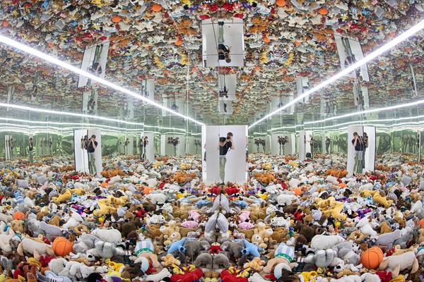 Raumstation: Andrea Heyer @ Fishbowl (25.5. - 8.6.2018) Foto: eSeL.at - Lorenz Seidler