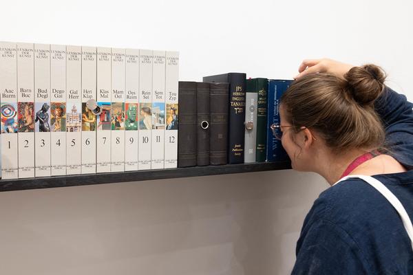 Künstlerhaus Wien: Wunderkammer (27.6. - 29.9.2024) Foto: eSeL.at - Lorenz Seidler