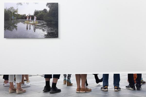 Belvedere 21: Über das Neue. Wiener Szenen und darüber hinaus – Teil 2 (13.7. - 15.10.2023) Foto: eSeL.at - Lorenz Seidler