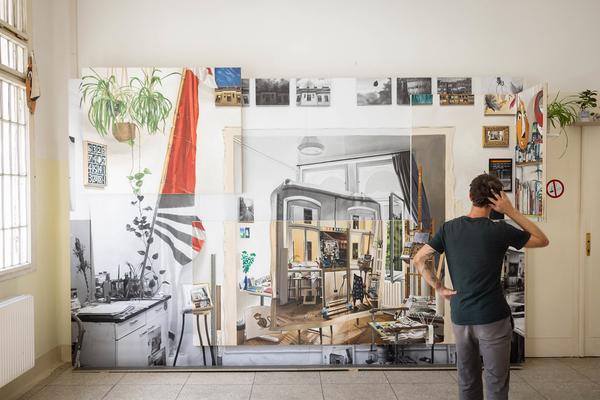 Otto Wagner Areal: PARALLEL 2023 (5.9. - 10.9.2023) Foto: eSeL.at - Lorenz Seidler