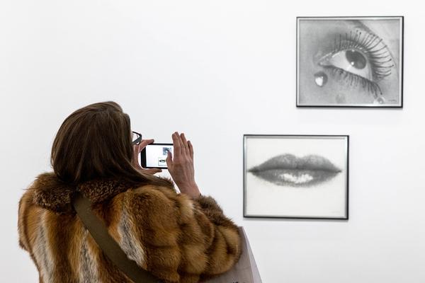 Kunstforum: Man Ray (14.02. - 24.06.2018) Foto: eSeL.at - Lorenz Seidler