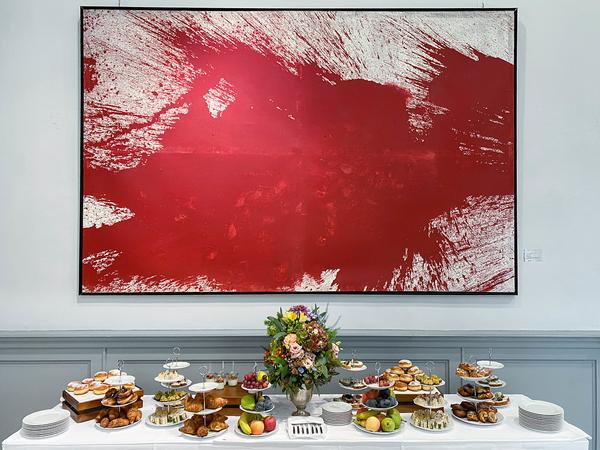 VIENNA ART WEEK Buffet (Dortoheum, 14.11.2019) Foto: eSeL.at - Lorenz Seidler