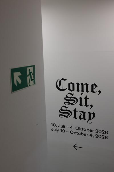 Miao Ying "Come, Sit, Stay" (Belvedere 21, 10.7. - 4.10.2026) Foto: eSeL.at - Lorenz Seidler
