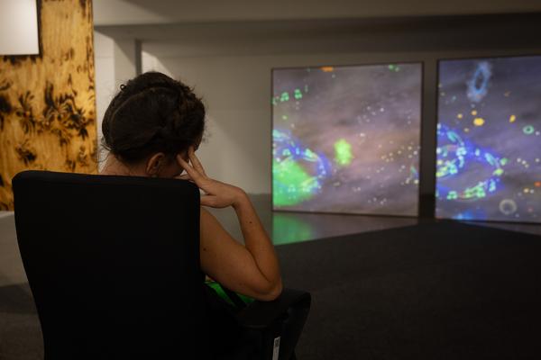 Miao Ying "Come, Sit, Stay" (Belvedere 21, 10.7. - 4.10.2026) Foto: eSeL.at - Lorenz Seidler