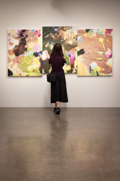 Miao Ying "Come, Sit, Stay" (Belvedere 21, 10.7. - 4.10.2026) Foto: eSeL.at - Lorenz Seidler