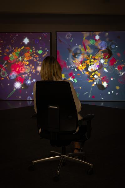 Miao Ying "Come, Sit, Stay" (Belvedere 21, 10.7. - 4.10.2026) Foto: eSeL.at - Lorenz Seidler