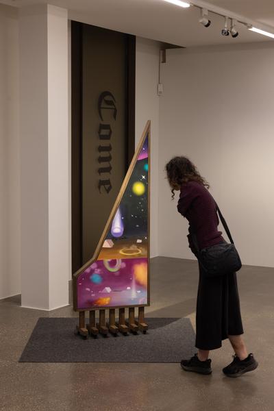 Miao Ying "Come, Sit, Stay" (Belvedere 21, 10.7. - 4.10.2026) Foto: eSeL.at - Lorenz Seidler