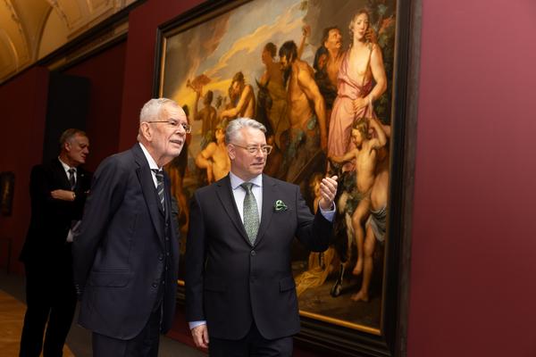 Michaelina Wautier, Malerin (Kunsthistorisches Museum, 30.9.2025 - 22.2.2026) Foto: eSeL.at - Lorenz Seidler