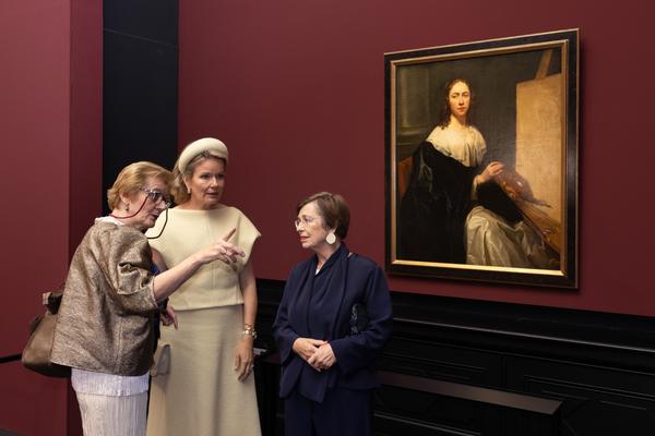Michaelina Wautier, Malerin (Kunsthistorisches Museum, 30.9.2025 - 22.2.2026) Foto: eSeL.at - Lorenz Seidler