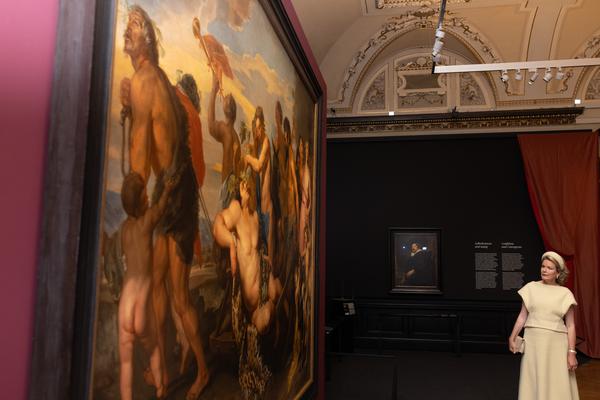 Michaelina Wautier, Malerin (Kunsthistorisches Museum, 30.9.2025 - 22.2.2026) Foto: eSeL.at - Lorenz Seidler