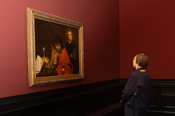 Michaelina Wautier, Malerin (Kunsthistorisches Museum, 30.9.2025 - 22.2.2026) Foto: eSeL.at - Lorenz Seidler