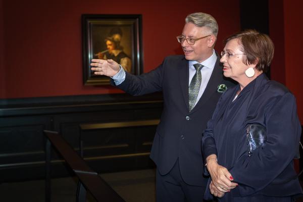 Michaelina Wautier, Malerin (Kunsthistorisches Museum, 30.9.2025 - 22.2.2026) Foto: eSeL.at - Lorenz Seidler