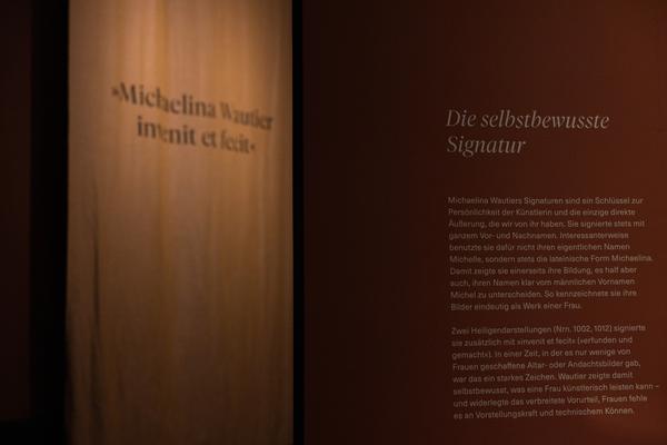 Michaelina Wautier, Malerin (Kunsthistorisches Museum, 30.9.2025 - 22.2.2026) Foto: eSeL.at - Lorenz Seidler