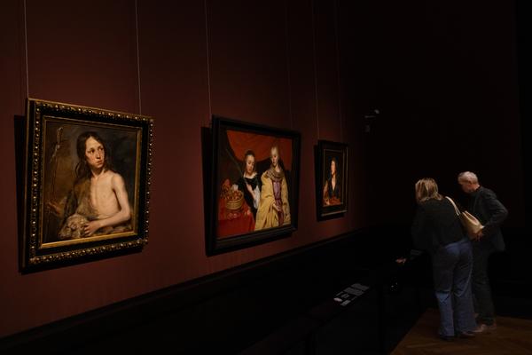 Michaelina Wautier, Malerin (Kunsthistorisches Museum, 30.9.2025 - 22.2.2026) Foto: eSeL.at - Lorenz Seidler