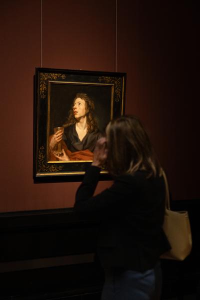 Michaelina Wautier, Malerin (Kunsthistorisches Museum, 30.9.2025 - 22.2.2026) Foto: eSeL.at - Lorenz Seidler