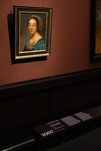 Michaelina Wautier, Malerin (Kunsthistorisches Museum, 30.9.2025 - 22.2.2026) Foto: eSeL.at - Lorenz Seidler