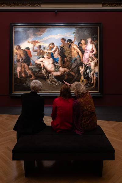 Michaelina Wautier, Malerin (Kunsthistorisches Museum, 30.9.2025 - 22.2.2026) Foto: eSeL.at - Lorenz Seidler