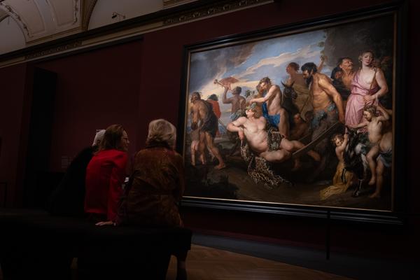 Michaelina Wautier, Malerin (Kunsthistorisches Museum, 30.9.2025 - 22.2.2026) Foto: eSeL.at - Lorenz Seidler