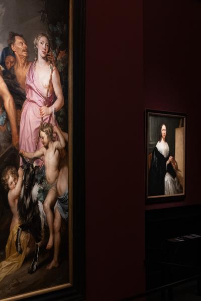Michaelina Wautier, Malerin (Kunsthistorisches Museum, 30.9.2025 - 22.2.2026) Foto: eSeL.at - Lorenz Seidler