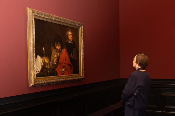 Michaelina Wautier, Malerin (Kunsthistorisches Museum, 30.9.2025 - 22.2.2026) Foto: eSeL.at - Lorenz Seidler