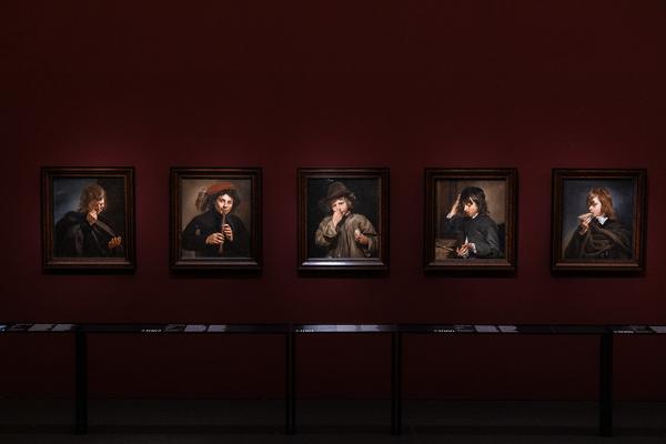 Michaelina Wautier, Malerin (Kunsthistorisches Museum, 30.9.2025 - 22.2.2026) Foto: eSeL.at - Lorenz Seidler