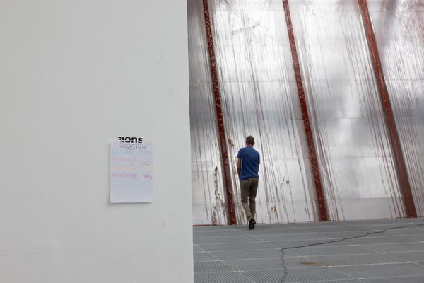 Mire Lee "The Heart of My Machine is Golden Lead" (Secession, 26.6. - 30.8.2026) Foto: eSeL.at - Lorenz Seidler