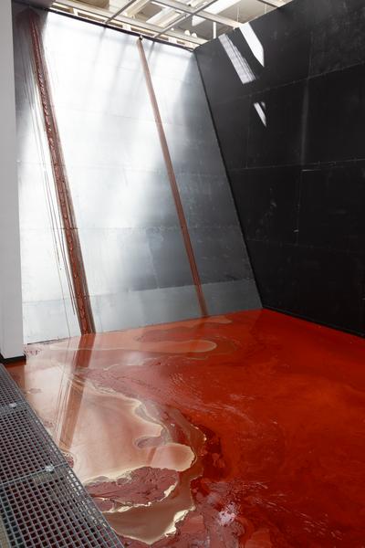 Mire Lee "The Heart of My Machine is Golden Lead" (Secession, 26.6. - 30.8.2026) Foto: eSeL.at - Lorenz Seidler