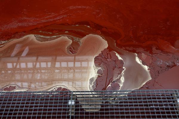 Mire Lee "The Heart of My Machine is Golden Lead" (Secession, 26.6. - 30.8.2026) Foto: eSeL.at - Lorenz Seidler