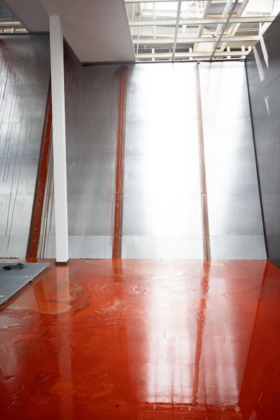 Mire Lee "The Heart of My Machine is Golden Lead" (Secession, 26.6. - 30.8.2026) Foto: eSeL.at - Lorenz Seidler