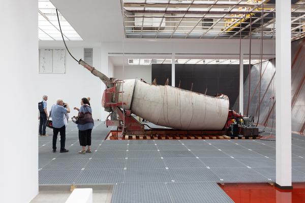 Mire Lee "The Heart of My Machine is Golden Lead" (Secession, 26.6. - 30.8.2026) Foto: eSeL.at - Lorenz Seidler
