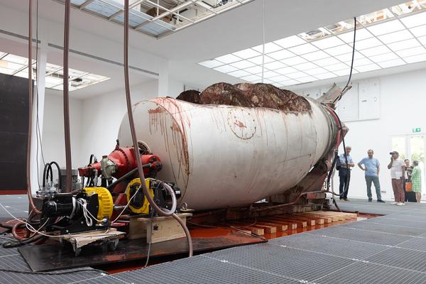 Mire Lee "The Heart of My Machine is Golden Lead" (Secession, 26.6. - 30.8.2026) Foto: eSeL.at - Lorenz Seidler