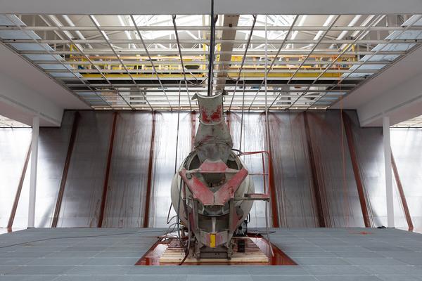 Mire Lee "The Heart of My Machine is Golden Lead" (Secession, 26.6. - 30.8.2026) Foto: eSeL.at - Lorenz Seidler