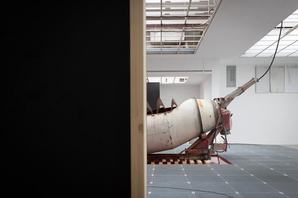 Mire Lee "The Heart of My Machine is Golden Lead" (Secession, 26.6. - 30.8.2026) Foto: eSeL.at - Lorenz Seidler