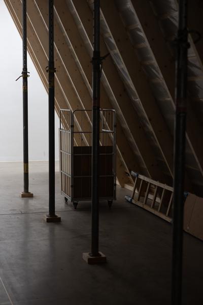 Mire Lee "The Heart of My Machine is Golden Lead" (Secession, 26.6. - 30.8.2026) Foto: eSeL.at - Lorenz Seidler