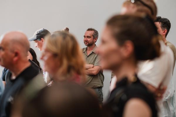 Eröffnung Mire Lee "The Heart of My Machine is Golden Lead" (Secession, 25.6.2026) Foto: eSeL.at - Natascha Unkart
