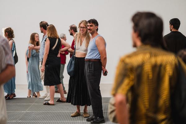 Eröffnung Mire Lee "The Heart of My Machine is Golden Lead" (Secession, 25.6.2026) Foto: eSeL.at - Natascha Unkart
