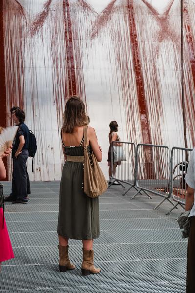 Eröffnung Mire Lee "The Heart of My Machine is Golden Lead" (Secession, 25.6.2026) Foto: eSeL.at - Natascha Unkart