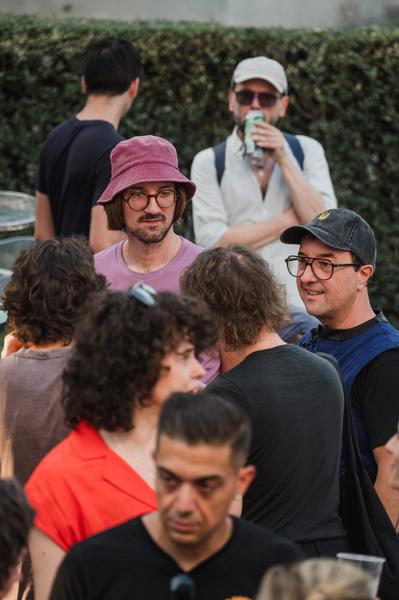 Sommerfest Secession 2026 (Secession, 25.6.2026) Foto: eSeL.at - Natascha Unkart