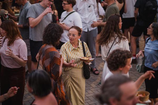 Sommerfest Secession 2026 (Secession, 25.6.2026) Foto: eSeL.at - Natascha Unkart