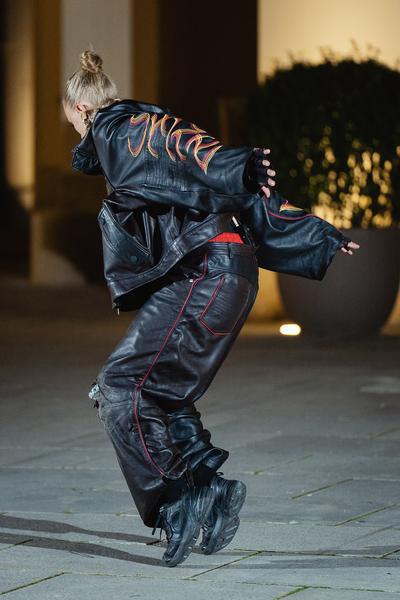 Miriam Kongstad: Free-Fall (Kunstraum Niederösterreich, 16.09.2025) Foto: eSeL.at - Robert Puteanu